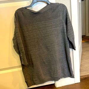 3/4 length sleeve Oversized Sweater